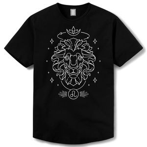 NEW Zodiac Leo T-shirt on Unisex Heavy Cotton 5.3 oz. T-Shirt. 100% preshrunk